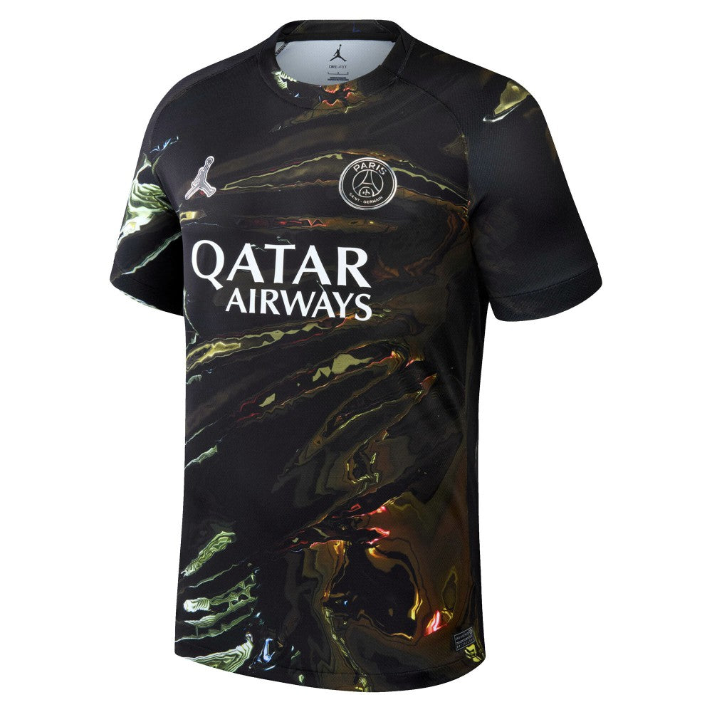 Jordan Paris Saint-Germain Jordan Brand 2025/26 Fifth Stadium Replica Jerseys - Black