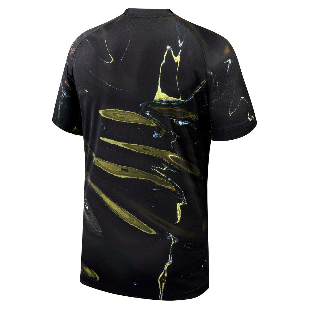 Jordan Paris Saint-Germain Jordan Brand 2025/26 Fifth Stadium Replica Jerseys - Black