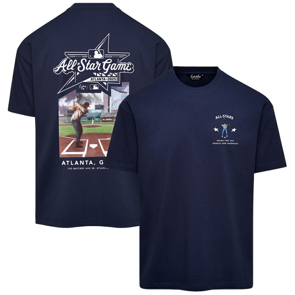 Atlanta Braves Eastside Golf 2025 MLB All-Star Game Stadium T-Shirt Sale