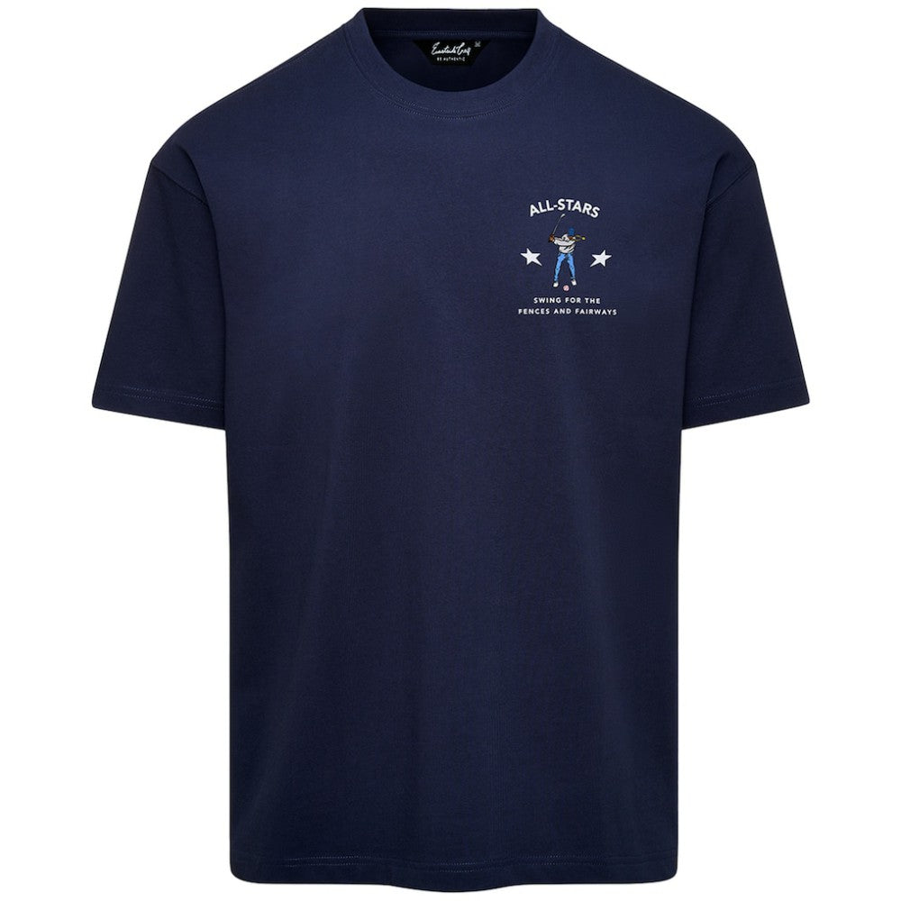 Atlanta Braves Eastside Golf 2025 MLB All-Star Game Stadium T-Shirt Sale