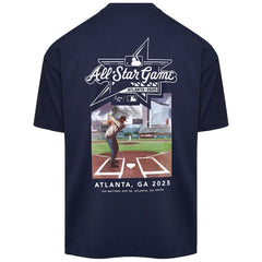 Atlanta Braves Eastside Golf 2025 MLB All-Star Game Stadium T-Shirt Sale