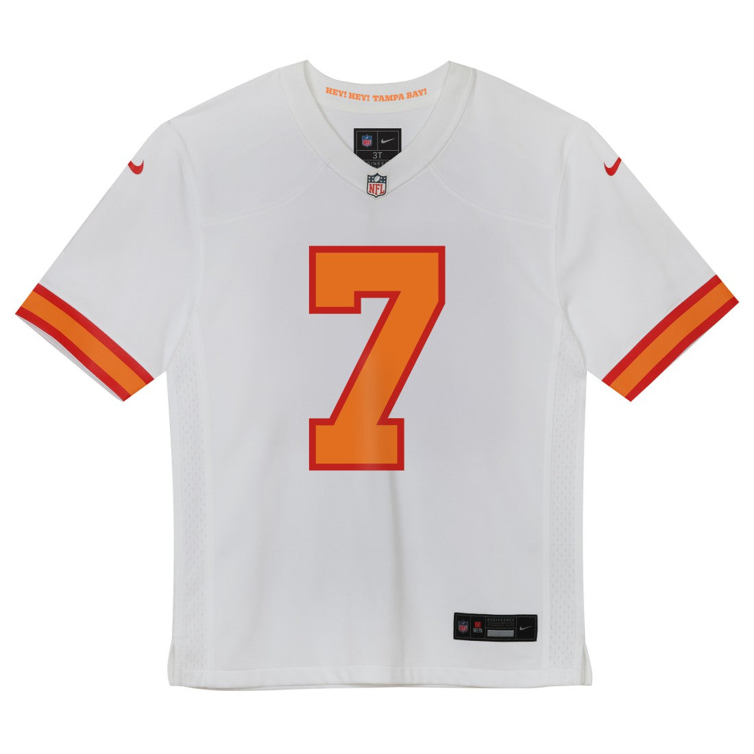 Bucky Irving '76 Tampa Bay Buccaneers Preschool Game Jersey - White for sale | NFL Jerseys