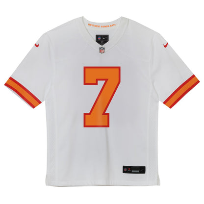 Bucky Irving '76 Tampa Bay Buccaneers Preschool Game Jersey - White for sale | NFL Jerseys