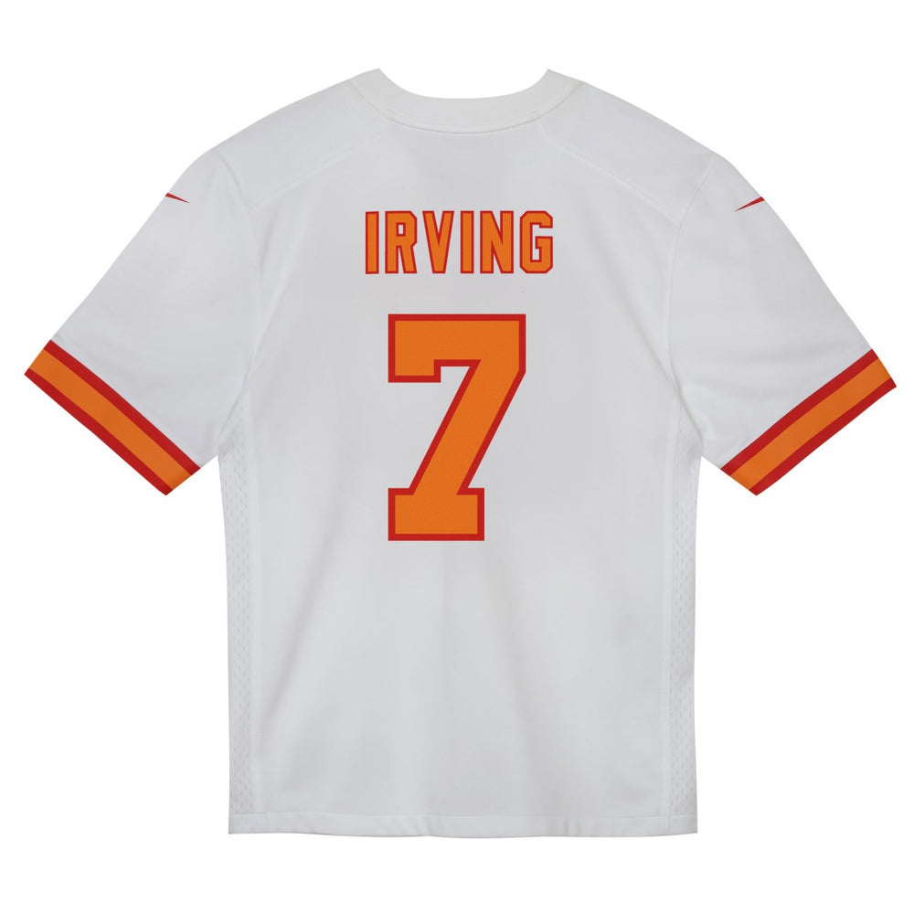 Bucky Irving '76 Tampa Bay Buccaneers Preschool Game Jersey White - NFL
