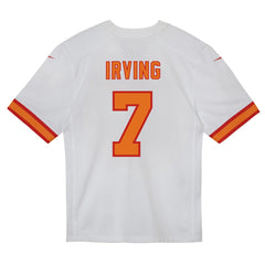 Bucky Irving '76 Tampa Bay Buccaneers Preschool Game Jersey White - NFL