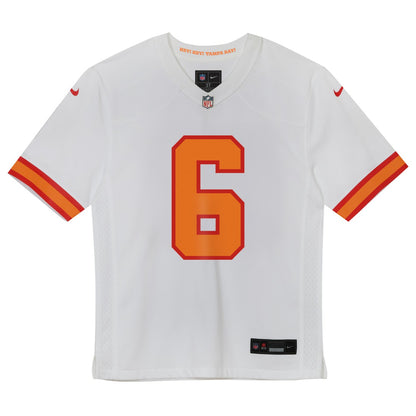 Baker Mayfield '76 Tampa Bay Buccaneers Preschool Game Jersey - White online | NFL Jerseys