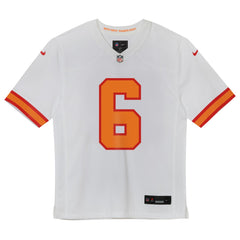 Baker Mayfield '76 Tampa Bay Buccaneers Preschool Game Jersey White - NFL