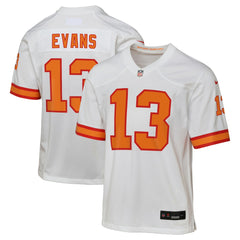 Mike Evans '76 Tampa Bay Buccaneers Youth Game Jersey White - NFL
