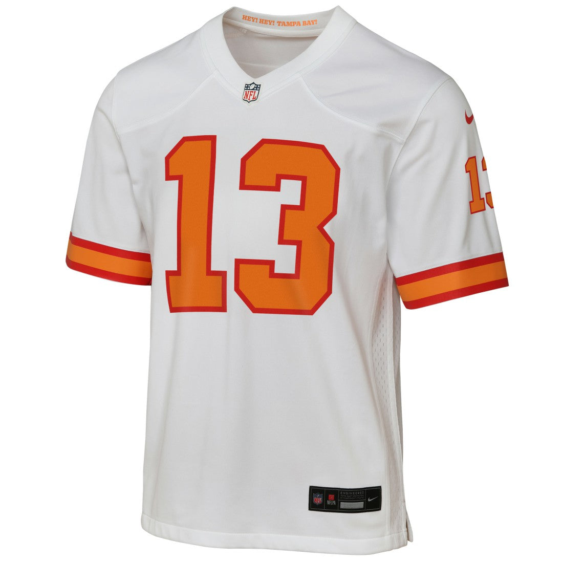 Mike Evans '76 Tampa Bay Buccaneers Youth Game Jersey White - NFL