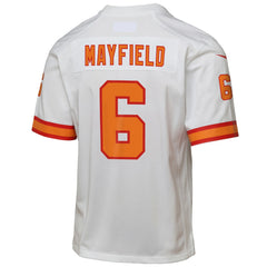 Baker Mayfield '76 Tampa Bay Buccaneers Youth Game Jersey White - NFL