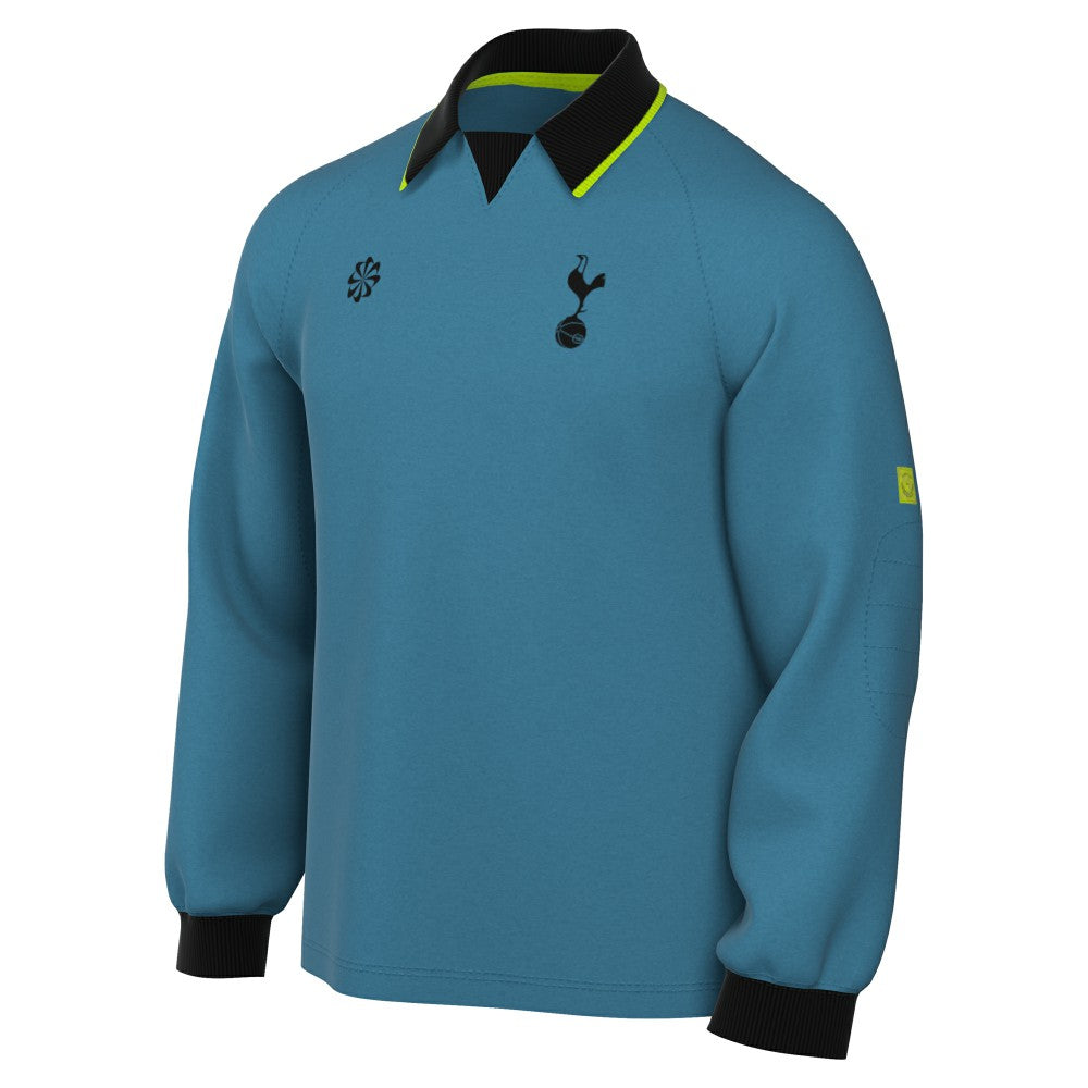 Nike Tottenham Hotspur Special Edition Long Sleeve Jerseys - Teal/Black