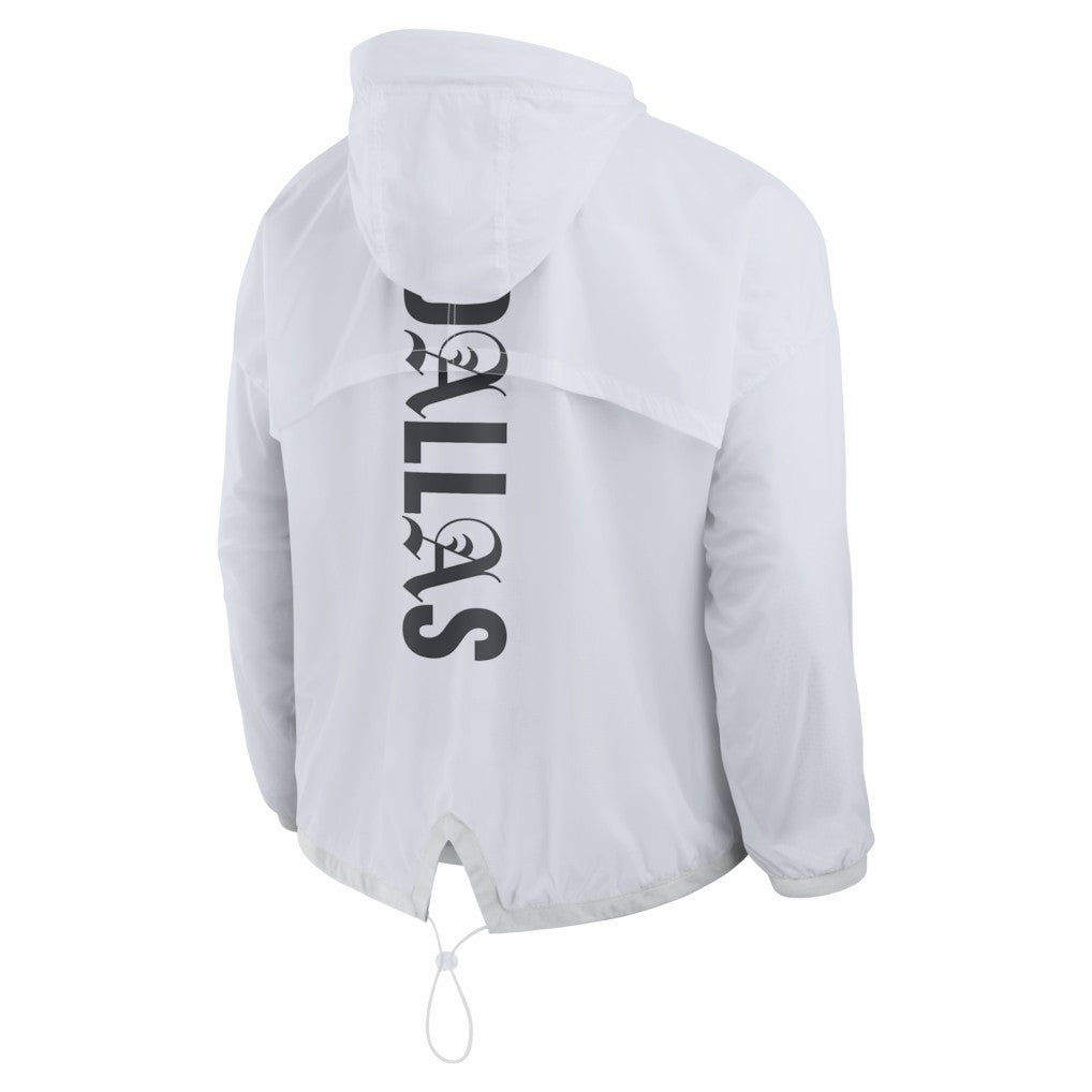Dallas Cowboys Type Play Down Full-Zip Jacket White - Fanatics