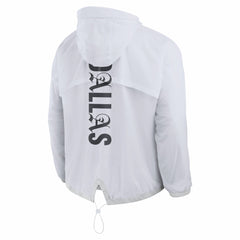 Dallas Cowboys Type Play Down Full-Zip Jacket White - Fanatics
