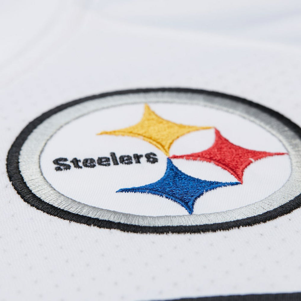 Joey Porter Pittsburgh Steelers 2005 Authentic Throwback Retired Player Jersey White - Mitchell & Ness