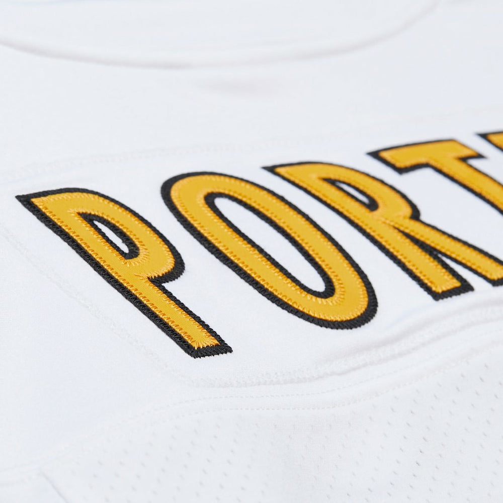Joey Porter Pittsburgh Steelers 2005 Authentic Throwback Retired Player Jersey White - Mitchell & Ness
