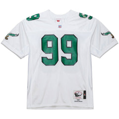 Jerome Brown Philadelphia Eagles 1991 Authentic Throwback Retired Player Jersey White - Mitchell & Ness