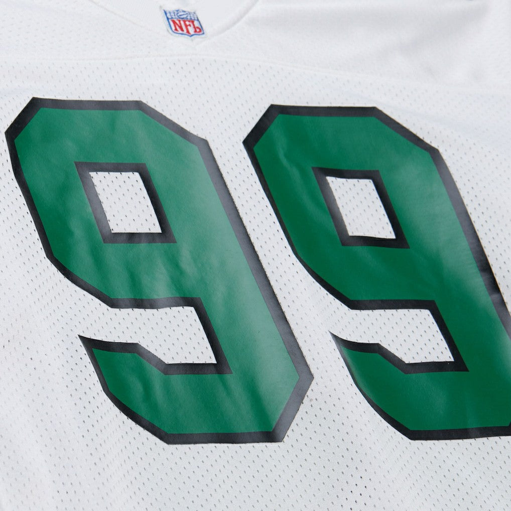 Jerome Brown Philadelphia Eagles 1991 Authentic Throwback Retired Player Jersey White - Mitchell & Ness