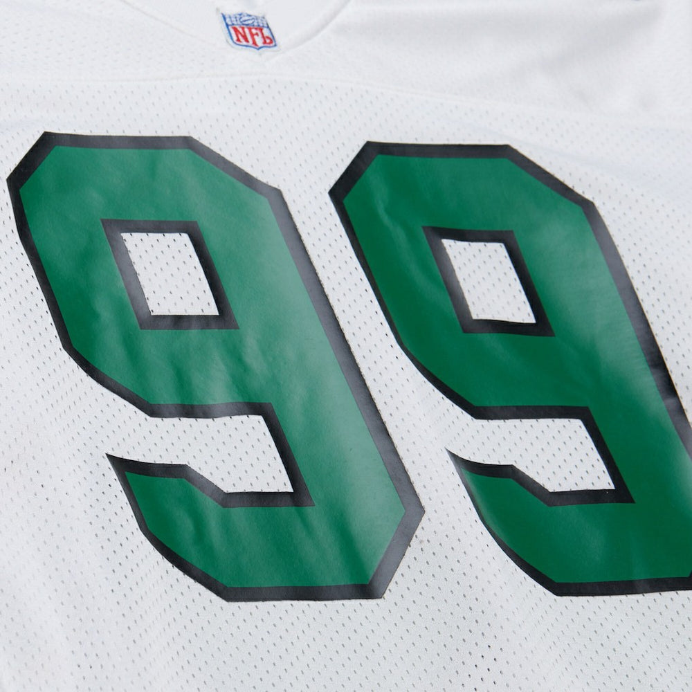 Jerome Brown Philadelphia Eagles 1991 Authentic Throwback Retired Player Jersey White - Mitchell & Ness