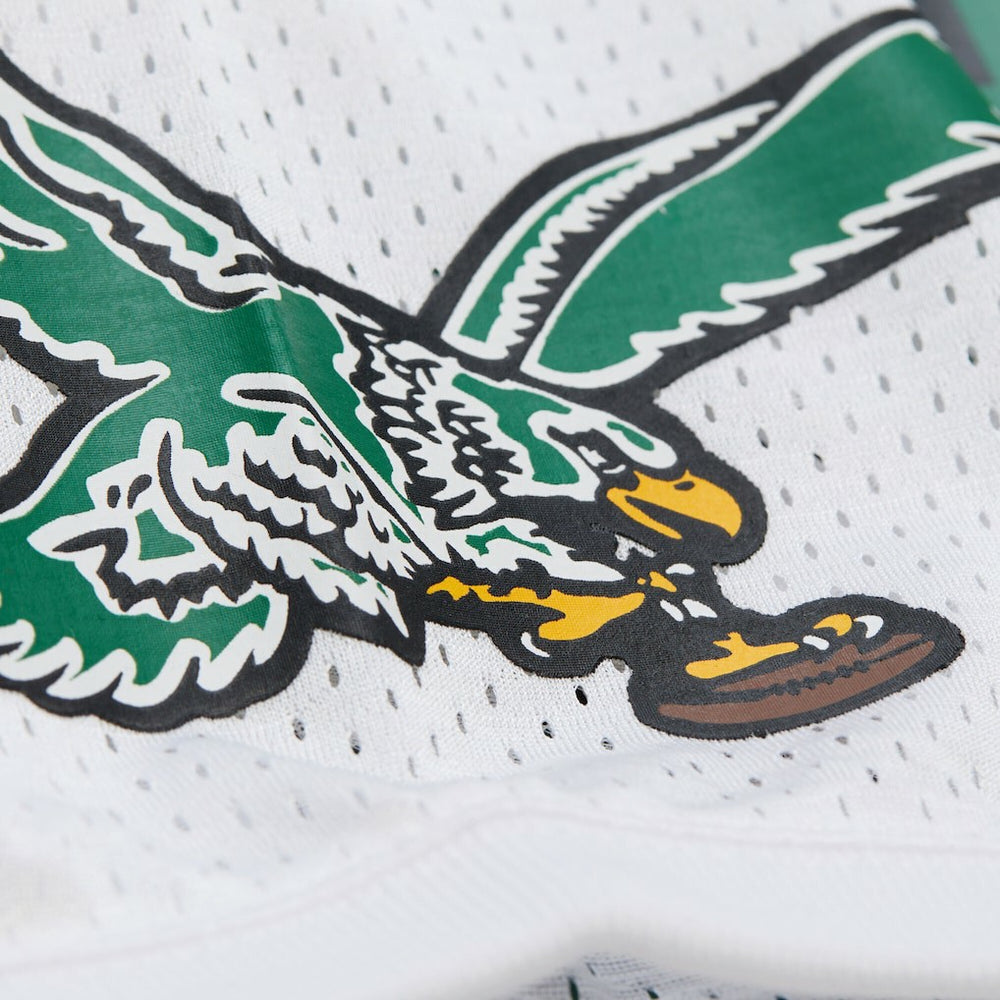 Jerome Brown Philadelphia Eagles 1991 Authentic Throwback Retired Player Jersey White - Mitchell & Ness