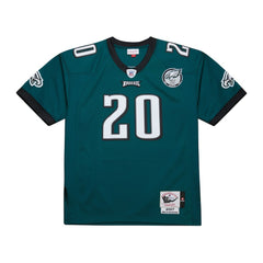 Brian Dawkins Philadelphia Eagles 2007 Authentic Throwback Retired Player Jersey Green - Mitchell & Ness