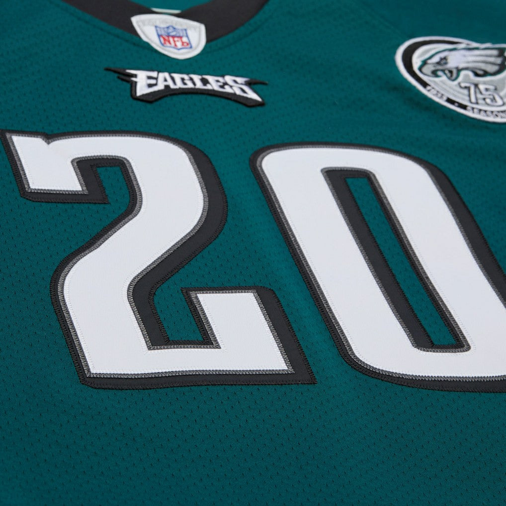 Brian Dawkins Philadelphia Eagles 2007 Authentic Throwback Retired Player Jersey - Green discount | NFL Jerseys