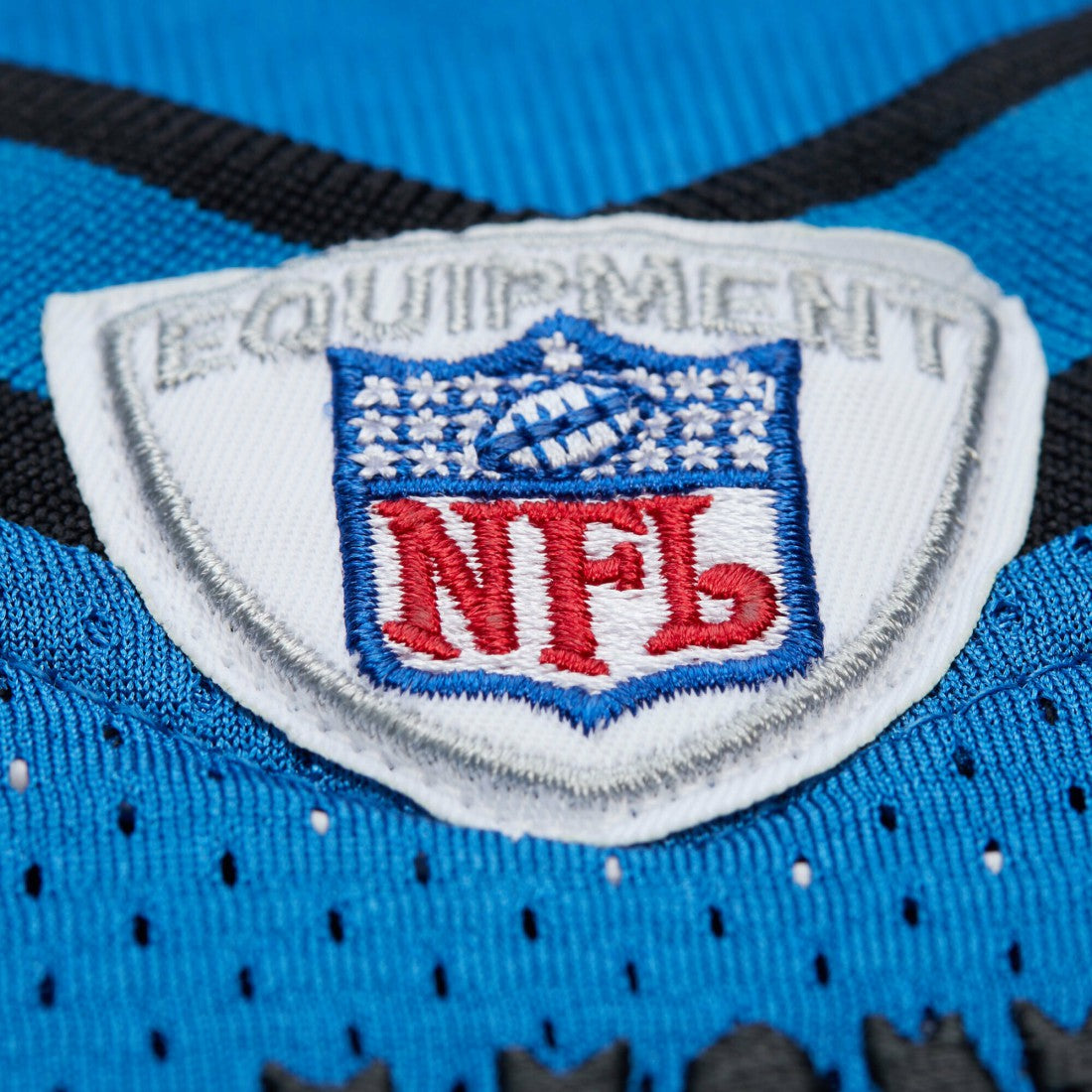 Calvin Johnson Detroit Lions 2007 Authentic Throwback Retired Player Jersey Blue - Mitchell & Ness