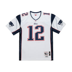 Tom Brady New England Patriots 2000 Authentic Jersey White - Mitchell & Ness