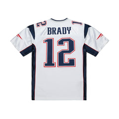 Tom Brady New England Patriots 2000 Authentic Jersey White - Mitchell & Ness