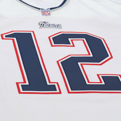 Tom Brady New England Patriots 2000 Authentic Jersey White - Mitchell & Ness