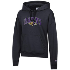 Baltimore Ravens Champion Women's Powerblend Hoodie Black - NFL