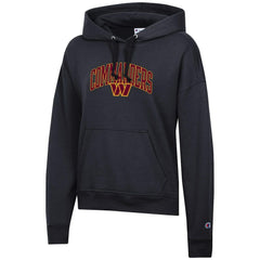 Washington Commanders Champion Women's Powerblend Hoodie Black - NFL