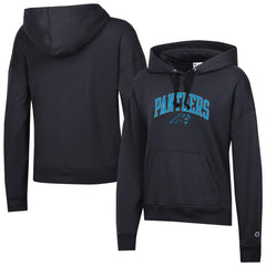 Carolina Panthers Champion Women's Powerblend Hoodie Black - NFL