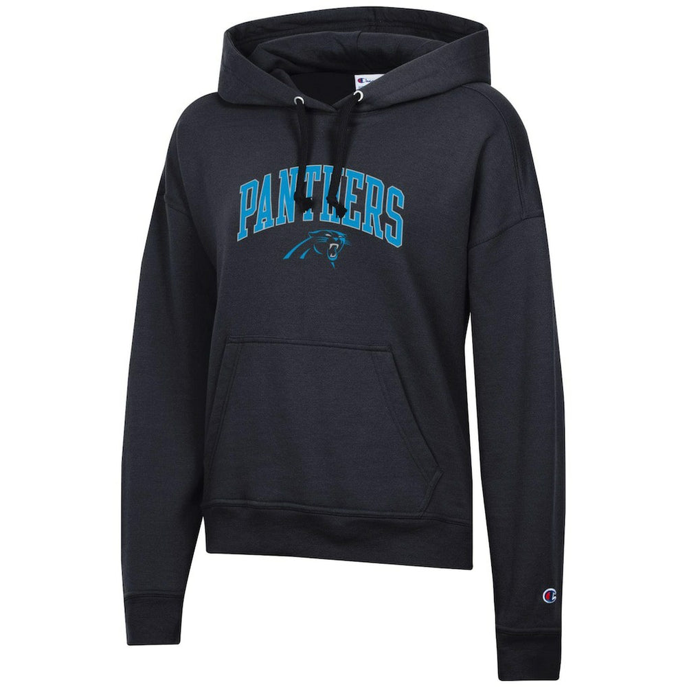 Carolina Panthers Champion Women's Powerblend Hoodie Black - NFL