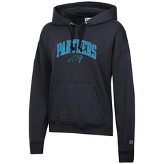 Carolina Panthers Champion Women's Powerblend Hoodie Black - NFL