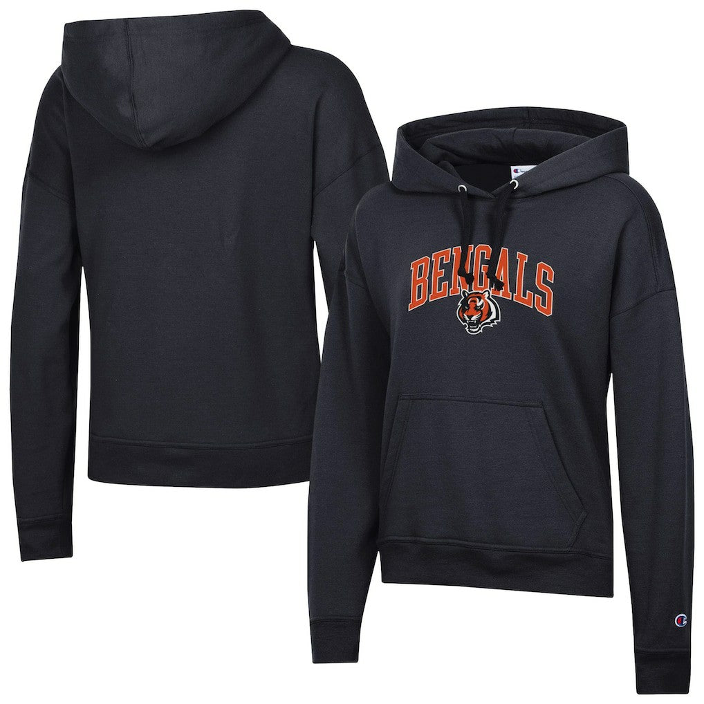 Cincinnati Bengals Champion Women's Powerblend Hoodie Black - NFL