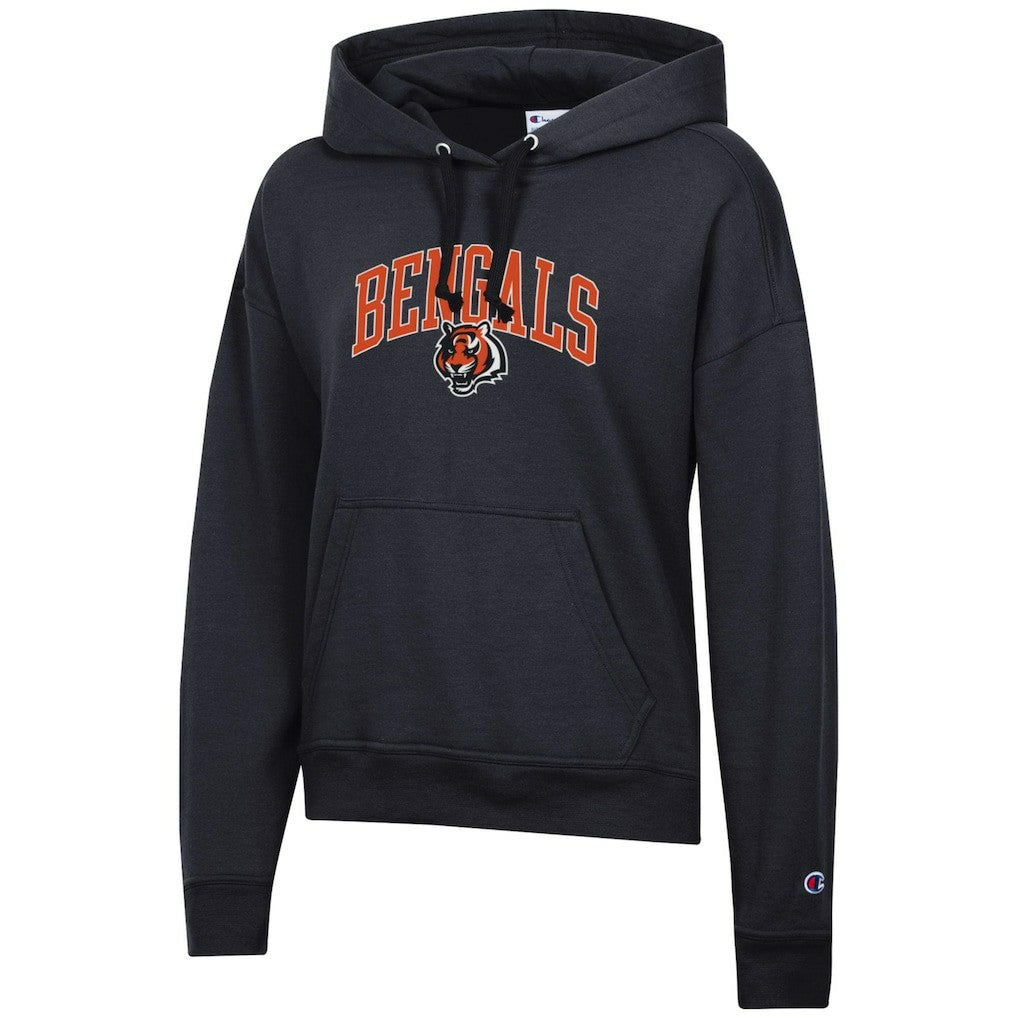 Cincinnati Bengals Champion Women's Powerblend Hoodie Black - NFL