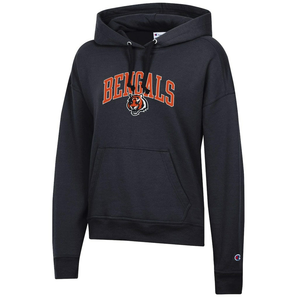 Cincinnati Bengals Champion Women's Powerblend Hoodie Black - NFL