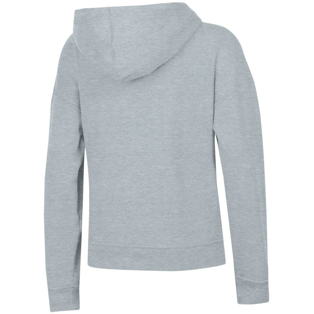 Cleveland Browns Champion Women's Powerblend Hoodie Heather Gray - NFL