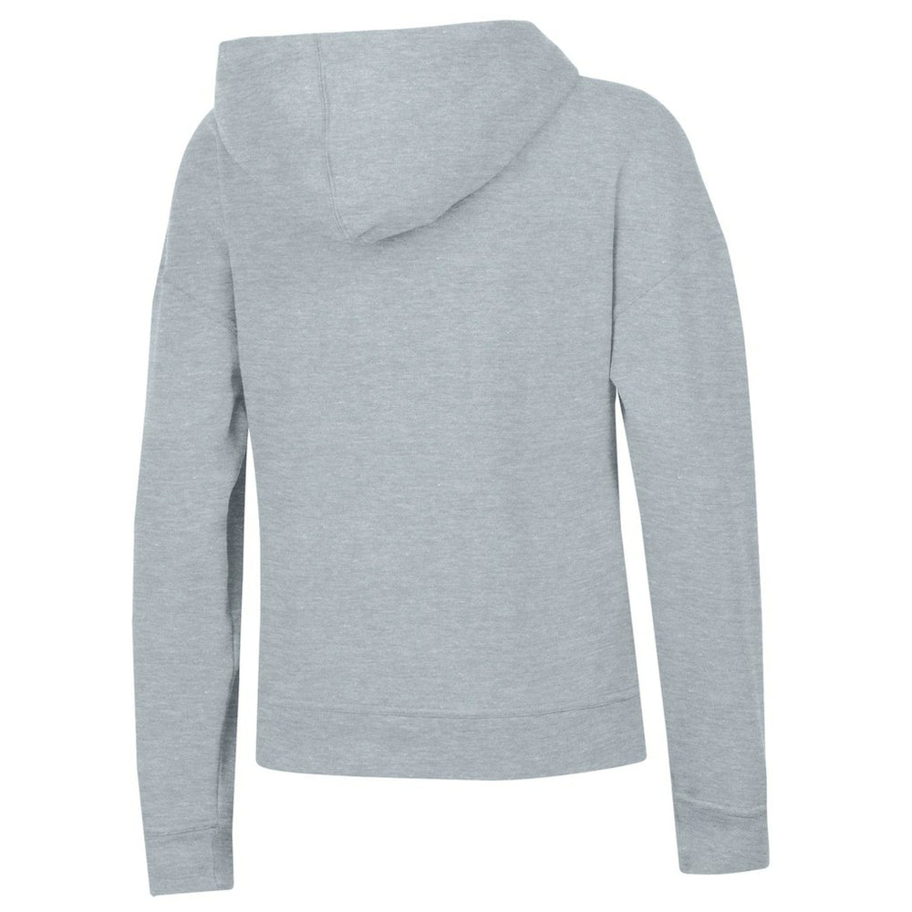 Denver Broncos Champion Women's Powerblend Hoodie Heather Gray - NFL
