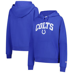 Indianapolis Colts Champion Women's Powerblend Hoodie Royal - NFL
