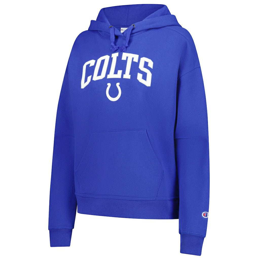 Indianapolis Colts Champion Women's Powerblend Hoodie Royal - NFL