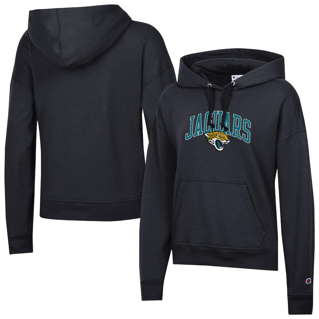 Jacksonville Jaguars Champion Women's Powerblend Hoodie Black - NFL