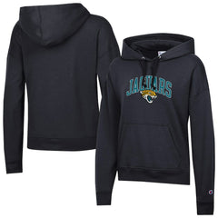Jacksonville Jaguars Champion Women's Powerblend Hoodie Black - NFL