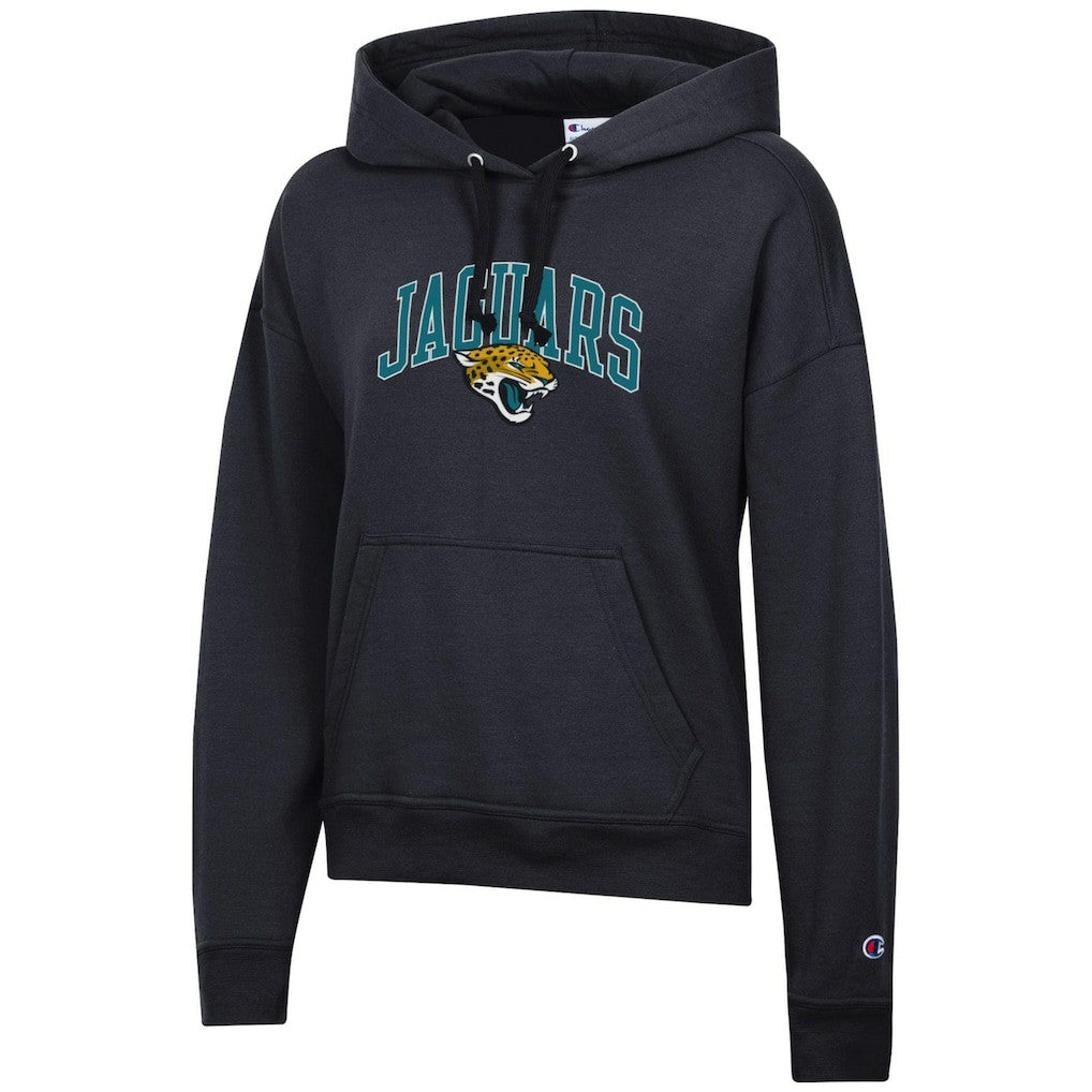 Jacksonville Jaguars Champion Women's Powerblend Hoodie Black - NFL