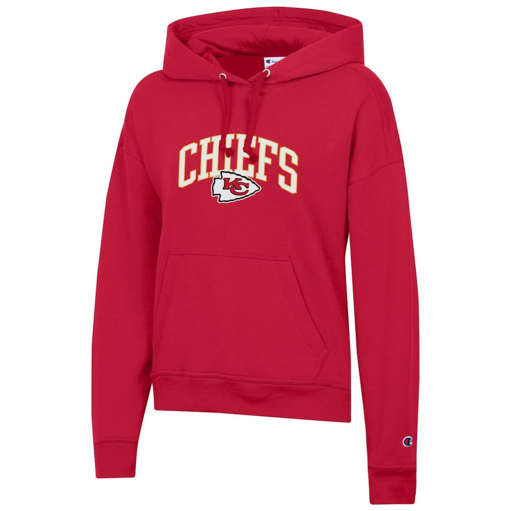 Kansas City Chiefs Champion Women's Powerblend Hoodie Red - NFL