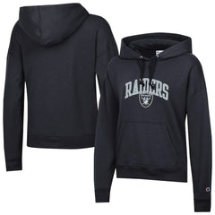 Las Vegas Raiders Champion Women's Powerblend Hoodie Black - NFL