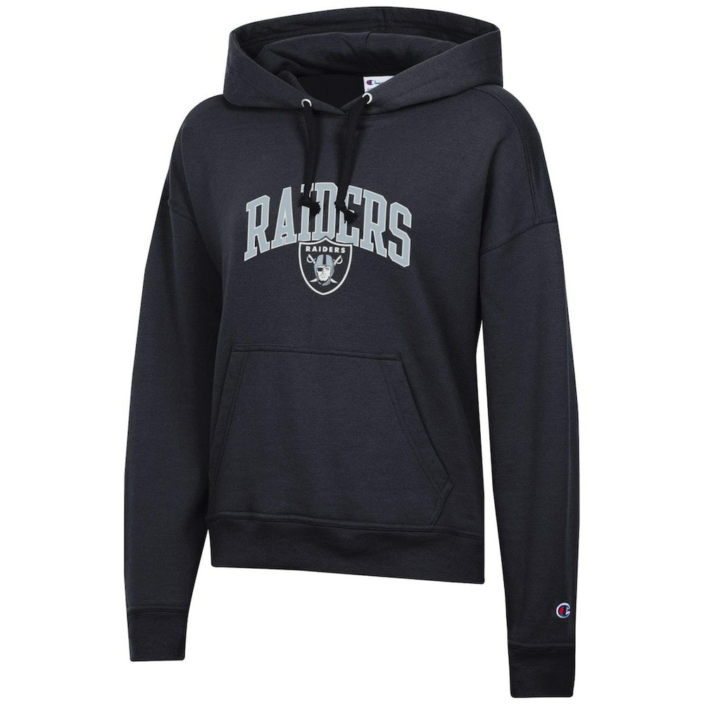 Las Vegas Raiders Champion Women's Powerblend Hoodie Black - NFL