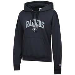 Las Vegas Raiders Champion Women's Powerblend Hoodie Black - NFL