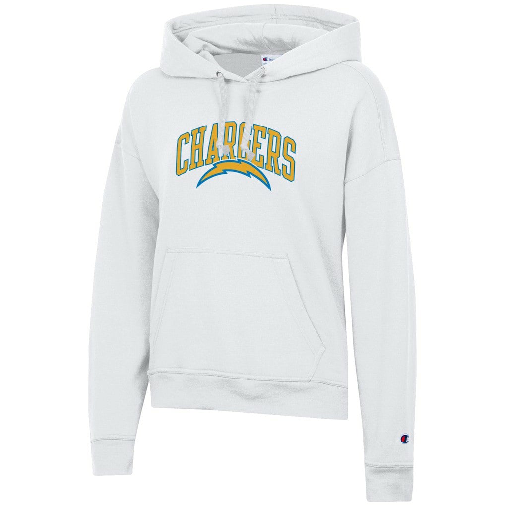 Los Angeles Chargers Champion Women's Powerblend Hoodie White - NFL