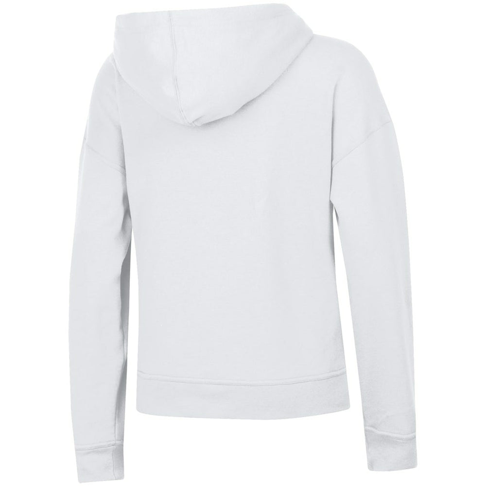 Miami Dolphins Champion Women's Powerblend Hoodie White - NFL